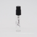 2ML Perfume Atomizador Snap no frasco de vidro da bomba